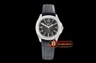 Patek Philippe Aquanaut Ref.5167 SS/RU Black/Num ZF 1:1 MY9015 Mod