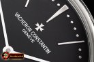 VACH. CONSTANTINE Patrimony Grand Taille SS/LE Black KZF Miyota 9015