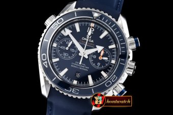 OMG0431 - P-Ocean Chrono SS/RU Blue 7750