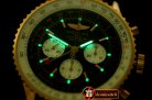 BSW0286B - Navitimer GMT RG/LE Black A-7750