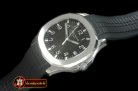 PP0185A - Aquanaut Jumbo Black V3 Auto SS/RU Miyota 9015