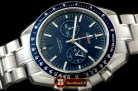 OMG0421D - Speedmaster SS/SS Blue OS20 Quartz