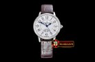 JAEGER LE COULTRE Rendez-Vous Date Diams Ladies SS/LE White MY90