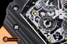 Richard Mille RM011-03 Flyback Chrono FC/RU (Orange) KVF A7750 Mod