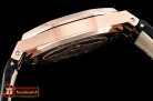 Audemars Piguet Royal Oak 15400 Wrapped RG/LE White BP MY9015 Mod 3120