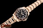 Rolex GMT Master II 126715CHNR RG/RG Blk BP Asia 3186 CHS