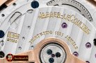 Jaeger Le Coultre Master Calendar Moonphase RG/LE White OMF MY9015 Mod