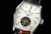 VC079 - Malte Tourbillon SS/LE White Flying Tourbillon