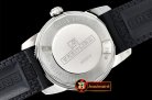 BSW0364B - Superocean Heritage II 42mm SS/RU Black GF A2824 Mod