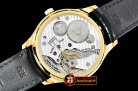 IWC Portuguese Hand-Wound Ref.IW5454 YG/LE Wht/Blk A6497