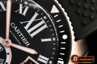 Cartier Calibre De Cartier Diver RG/RU Blk TF MY8205 Mod