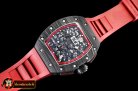 Richard Mille RM011 Felipe Massa FC/PVD/VRU Red Skele KVF A7750 Mod