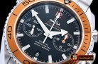 Omega Planet Ocean 45mm Chrono SS/SS Org BP A7750 Mod9300