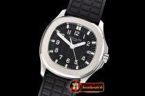 Patek Philippe Aquanaut Ref.5067A 35mm SS/RU Black JJF Swiss Qtz
