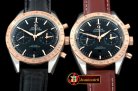 OMG0357B - Speedmaster Moon Watch SS/RG/LE Black Stick A-7750