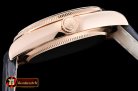 Rolex Cellini Date 39mm RG/LE Black VFF Asia 3165 Mod