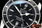 Breitling Superocean Heritage II 42mm SS/RU Black OMF A2836