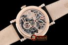 Franck Muller Giga Tourbillon Ronde Squelette RG/LE Rose Flying Tourb