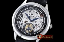 JL092A - Master Skeleton Tourbillon SS/LE Blk Flying Tourbillon