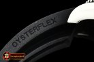 Rolex YachtMaster 116655 40mm SS/RU Black ARF SH3135 Mod