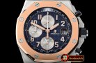 Audemars Piguet AP ROO Bucherer Edition RG/SS/LE Blue JF A3126 Mod