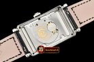 Franck Muller Long Island Ladies 952QZ SS/LE (Blk) Wht GF Swiss Qtz