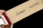 Cartier Cle De Cartier Tourb Diams RG/LE Pink White Asia HW