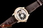 Audemars Piguet Millenary Ref. 15350 RG/LE Blk/Wht V9F Asia 23J Mod