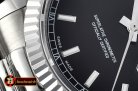 Rolex Daydate 36mm Flt SS/SS Black Stick BP Swiss 2836