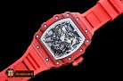 Richard Mille RM035-01 Rafael Nadal Red FC/VRU Blk/Wht Miyota Mo