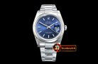 Rolex Datejust 36mm Oyst Dome 904L SS/SS Blue Lume ARF A3135