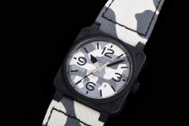 BELL-ROSS INSTRUMENTS BR0392-CG-CESCA 42MM WF-9015