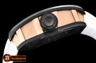 Richard Mille RM035 Black Toro Gold CER/VRU Wht Skele KVF MY8215 Mod
