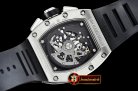 Richard Mille RM011 Felipe Massa LE SS/VRU Blk/Green A7750