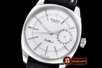 ROLCEL069C - Cellini Date SS/LE Silver White Stick Asia 2824