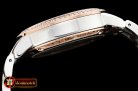 Jaeger Le Coultre Rendez-Vous Day/Night Diams RG/SS White MY9015 Mod