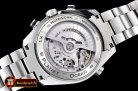 Replica Omega Planet Ocean 45mm Chrono SS/SS Blk/Wht A7750 Mod93
