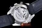 Omega Planet Ocean 45mm Chrono SS/RU Blk BP A7750 Mod9300