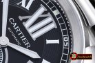 Best Quailty Cartier Cartier De Calibre SS/SS Black JF Miyota 82