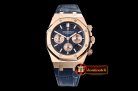 Audemars Piguet Royal Oak Chronograph 26320ST RG/LE Blue/RG JHF A7750