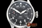IWC Big Pilot Annual Cal. SS/LE Grey YLF V2 A52850