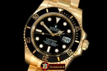 ROLSUB0152A - 116619 Black FG Sub Swiss Eta 2836