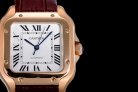 CARTIER SANTOS A8F 35mm MY9015 RG/LE