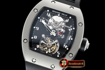 Richard Mille RM001 Tourbillon BSS/VRU Real Flying Manual Tourbillon