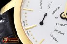 Replica VACH. CONSTANTINE Patrimony Bi-RetroGrade Day-Date YG/LE
