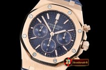 Audemars Piguet Royal Oak Chronograph 26320ST RG/LE Blue JHF A77