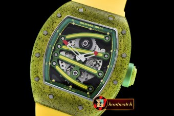 RM089A - RM059 Yohan Blake CNT/RU Green Custom Movt
