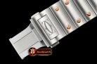 Cartier Santos De Cartier 2018 Mens XL RG/SS Wht BVF MY9015
