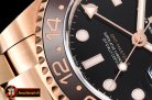 Rolex GMT Master II 126715CHNR RG/RG Blk BP Asia 3186 CHS