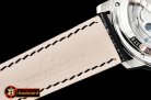 Jaeger Le Coultre Master Grande Trad. Tourb. Cylindrique SS/LE Wht Tourb